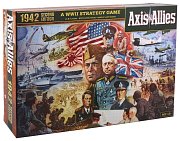 Desková hra Avalon Hill Axis & Allies 1942 anglicky - Vážně poškozený obal